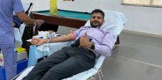 5th blood donation camp was held at Rainbow Mechanical Solutions LLC